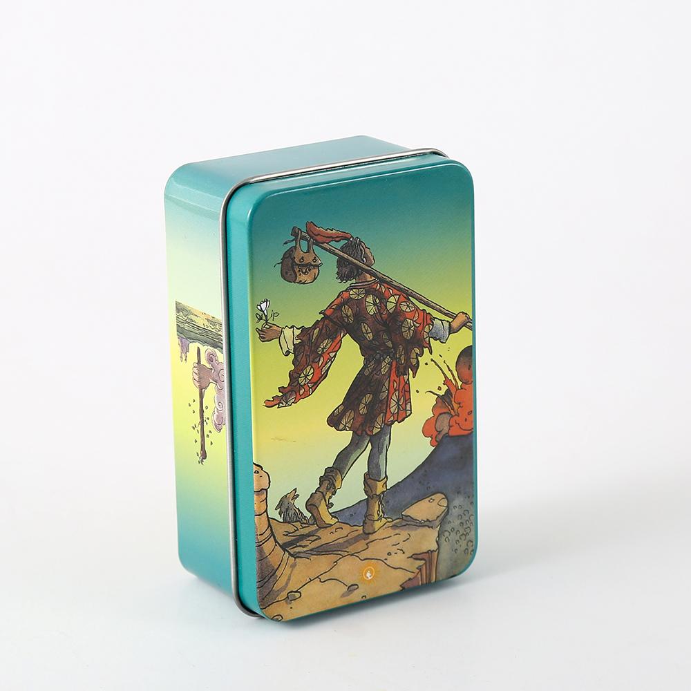 Tarot Cards Deck With Guidebook - 10*6 cm visi baru Tarot dalam