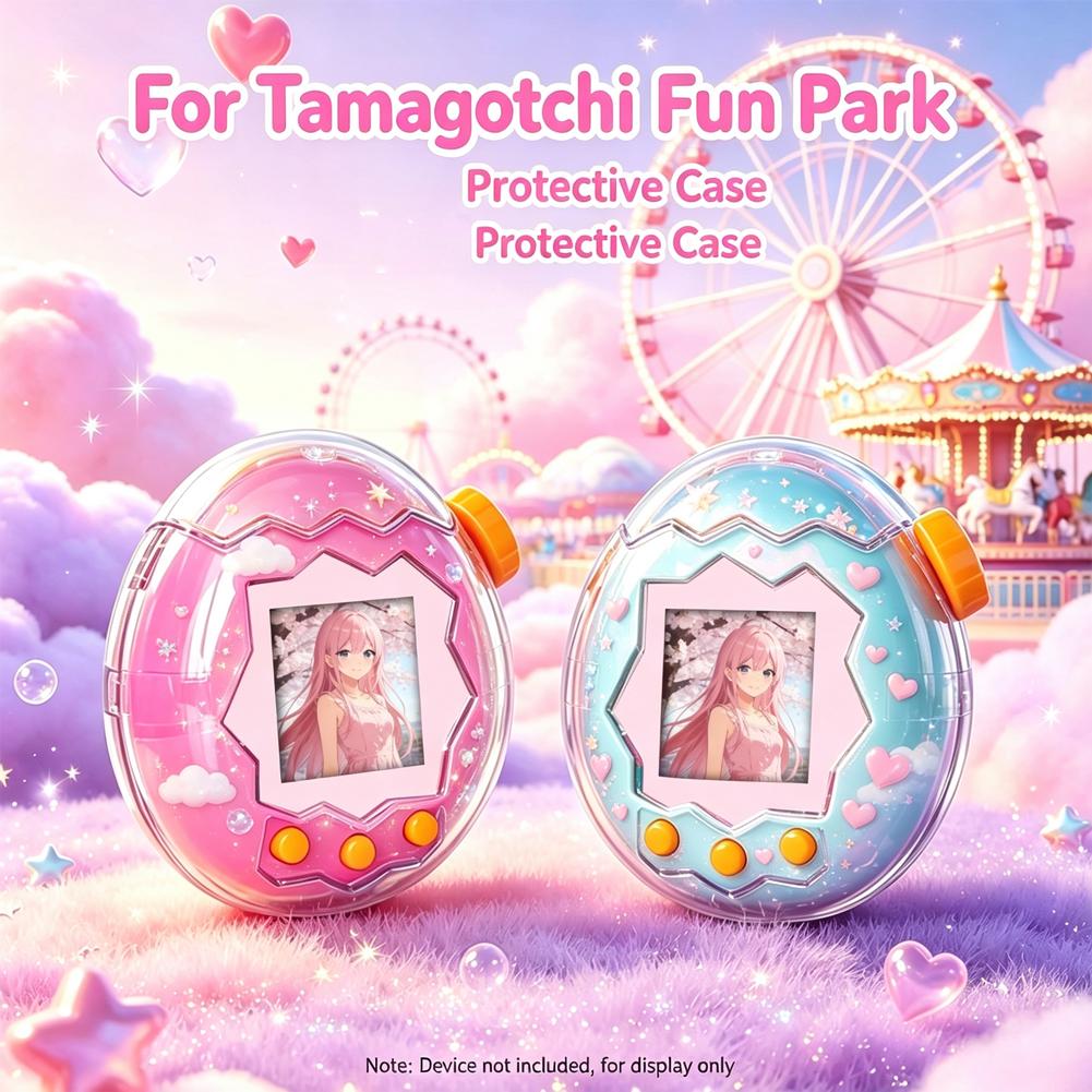 Tamagotchi Electronic Pet Virtual - Untuk Casing Pelindung PC Transparan Tamagotchi