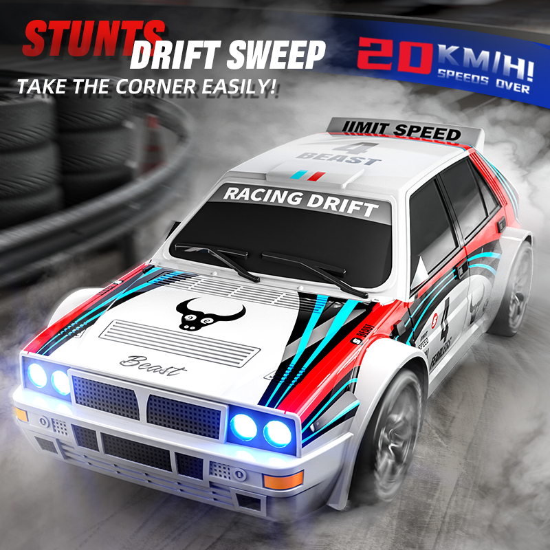 Rc Drift Car 1 24 Scale 4Wd - Mobil RC Drifting SG204 Raceway 4WD