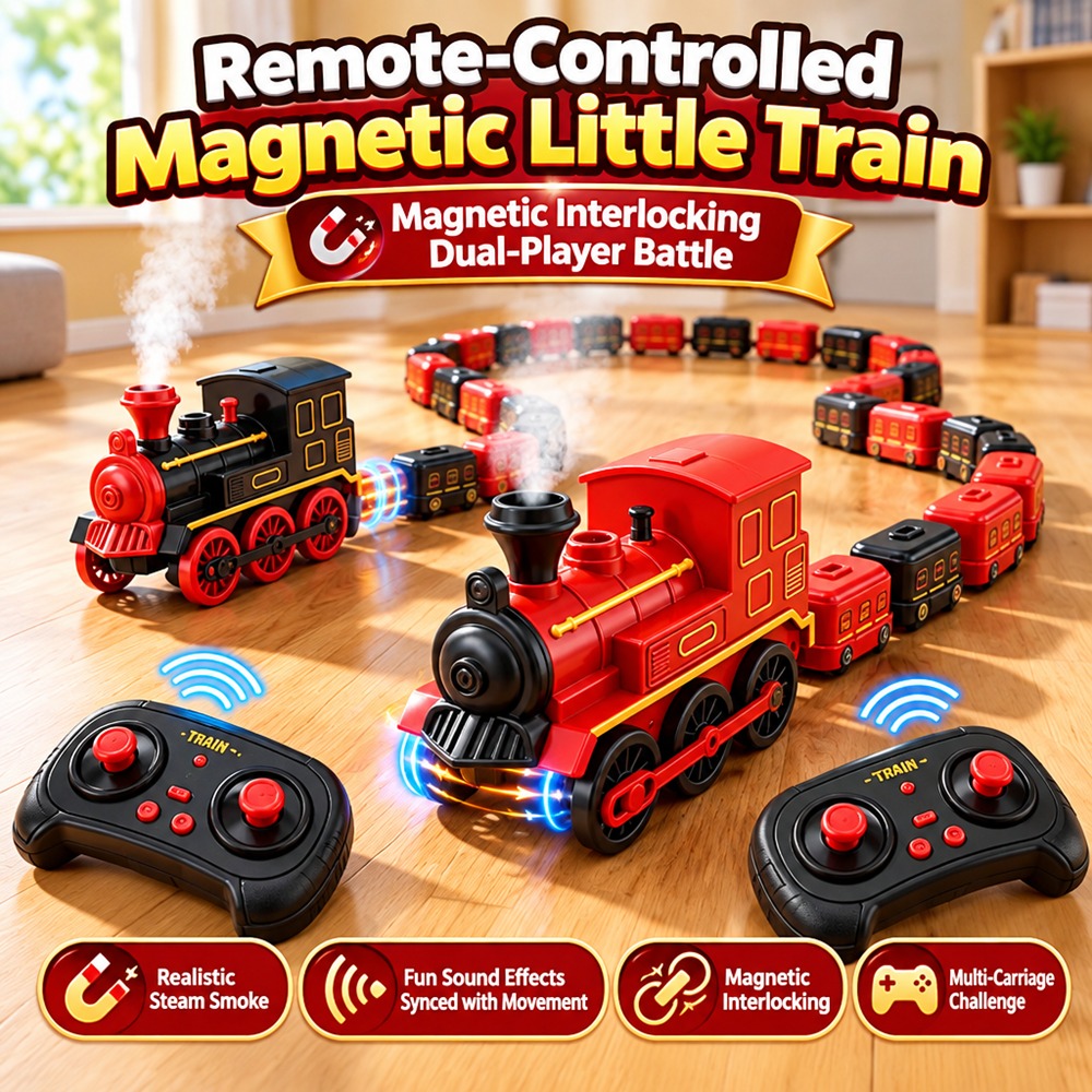 Remote Control Toys - Mainan Simulasi Pertarungan Ular Magnetik yang