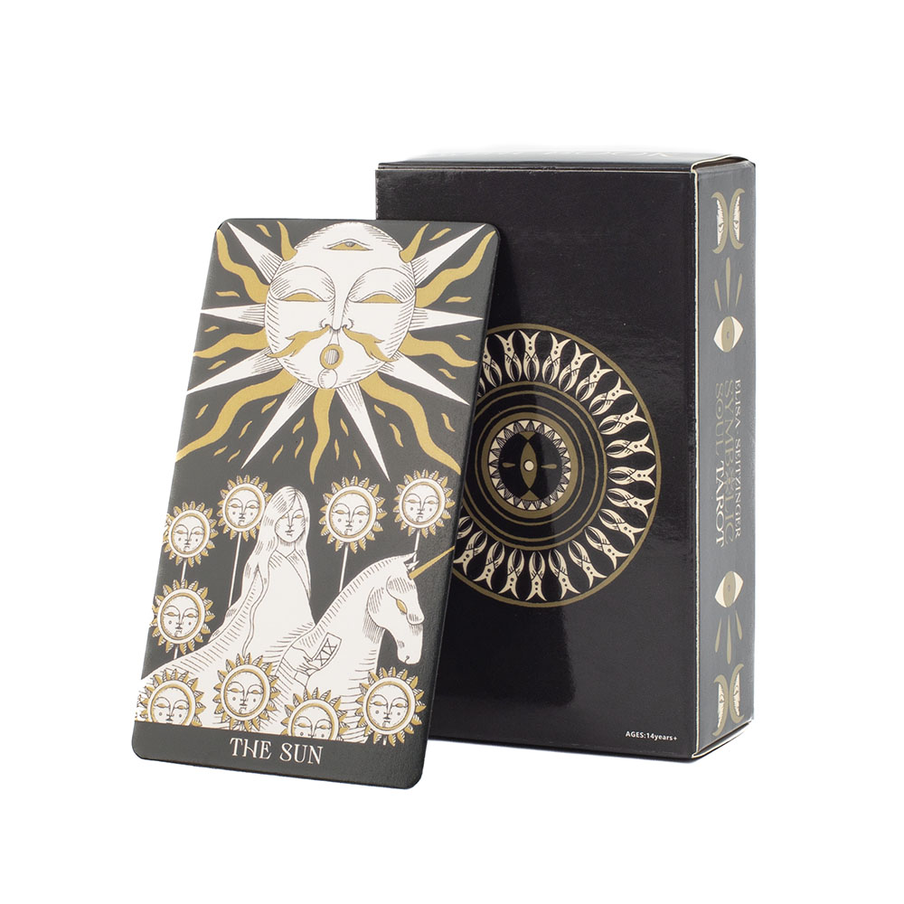 78 Kartu Tarot Simbolik dengan - Tarot Cards Deck With Guidebook ulasan dan harga