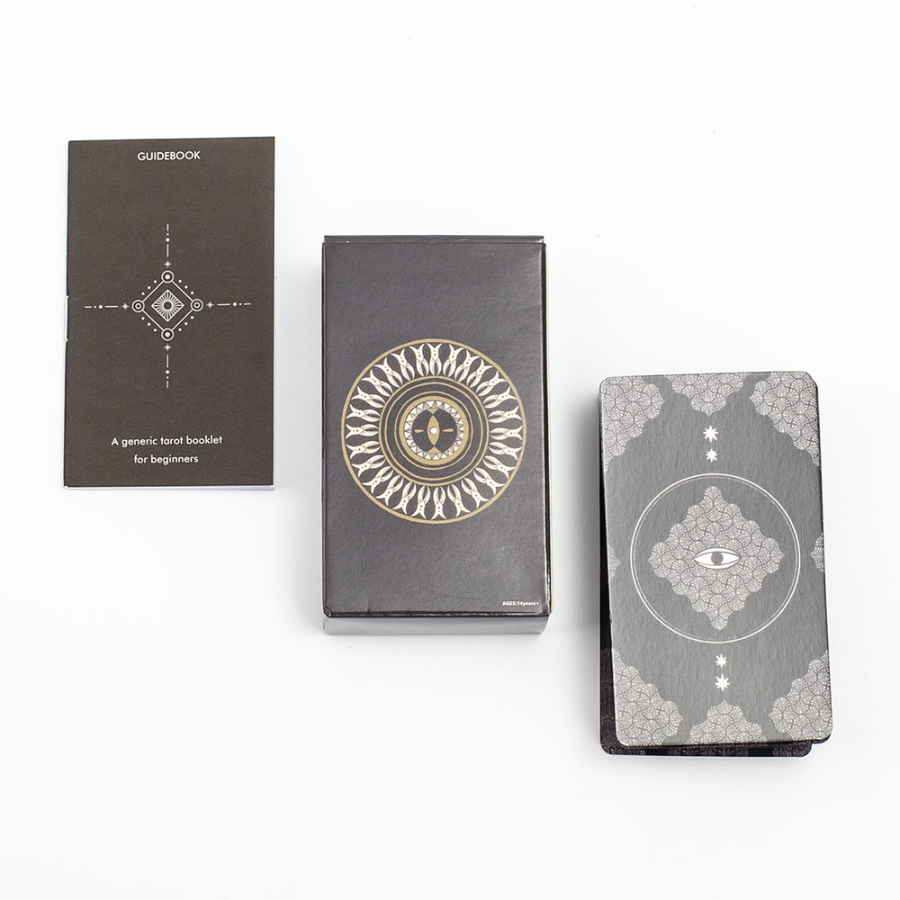 78 Kartu Tarot Simbolik dengan - Tarot Cards Deck With Guidebook ulasan dan harga