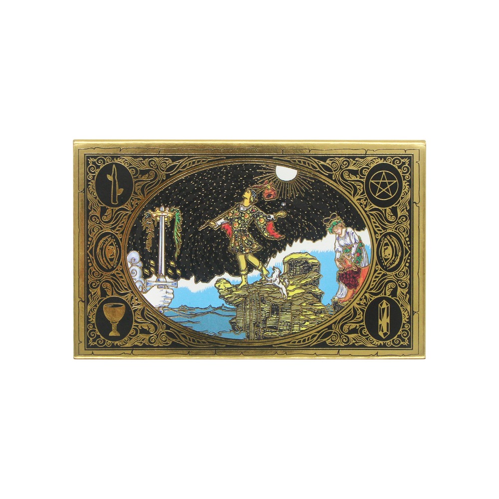 Klasik Panoramic Rider Waite 1 - Tarot Cards Deck With Guidebook ulasan dan harga