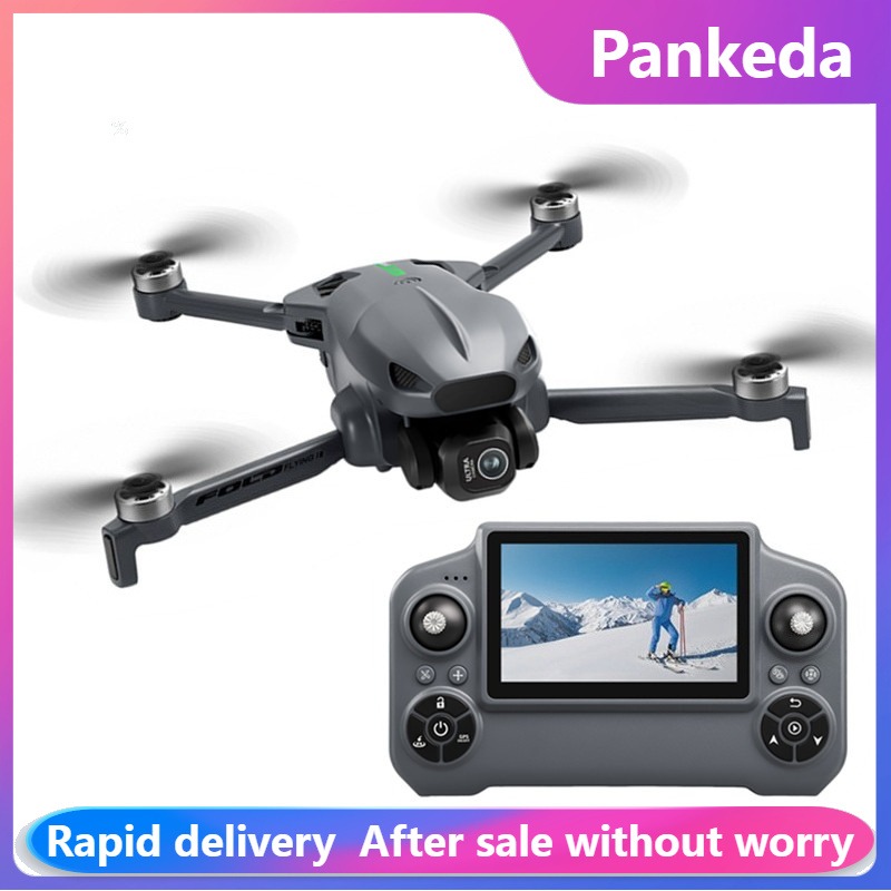 GT7 RC, Drone Profesional deng - Fpv Brushless Rc Drone 4K ulasan dan harga