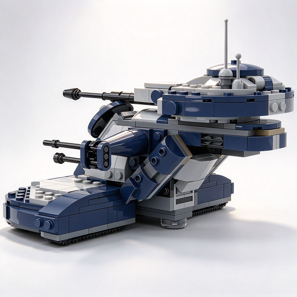 Aksesori Film Star Wars Klasik - Lego Compatible Military Tank ulasan dan harga