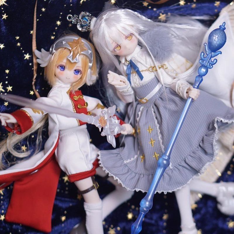 Boneka BJD 1/6 Edisi Khusus Se - Anime Action Figure Blind Box ulasan dan harga