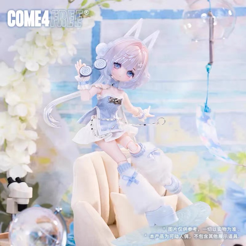 Boneka BJD Skala 1/8 Mitian Ge - Anime Action Figure Blind Box ulasan dan harga