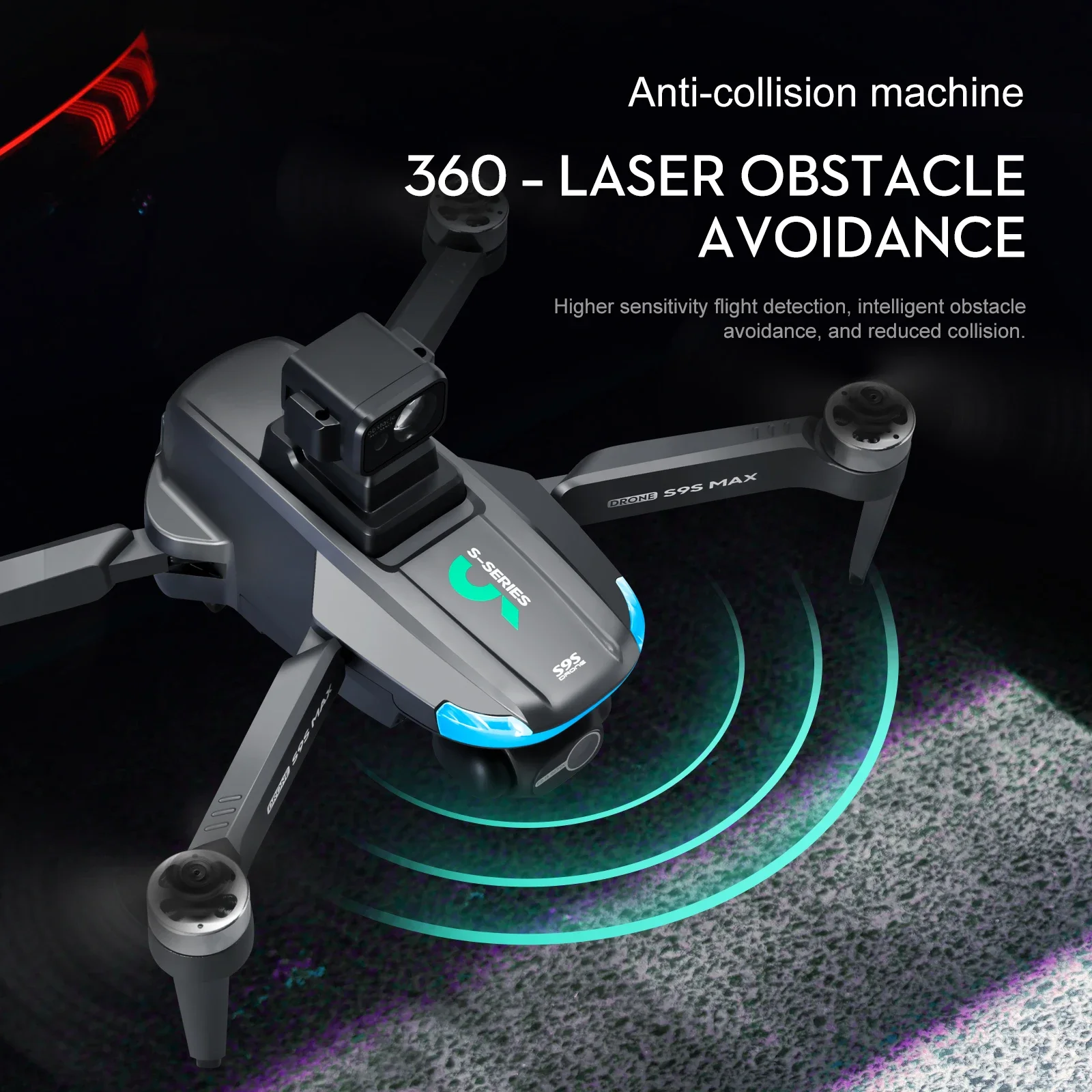 Drone MINI S9S MAX Baru 4K 2 S - Fpv Brushless Rc Drone 4K ulasan dan harga