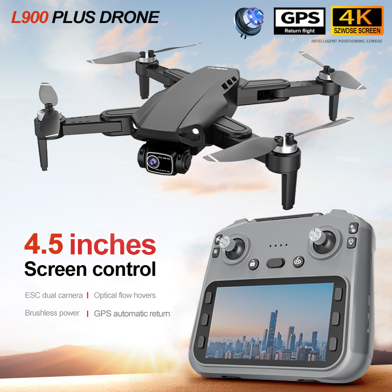 L900 PLUS Drone GPS 4K Kamera  - Fpv Brushless Rc Drone 4K ulasan dan harga