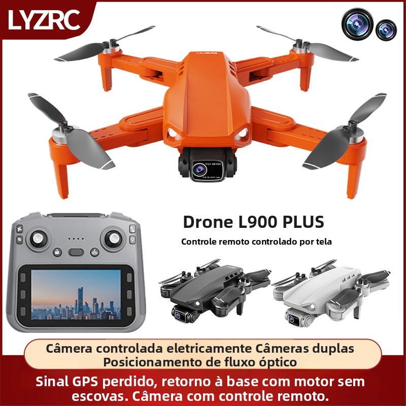 L900 PLUS Drone GPS 4K Kamera  - Fpv Brushless Rc Drone 4K ulasan dan harga
