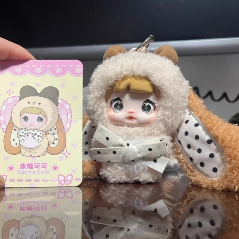 Baru Asli Baby Sweetheart Bunn - Anime Action Figure Blind Box ulasan dan harga