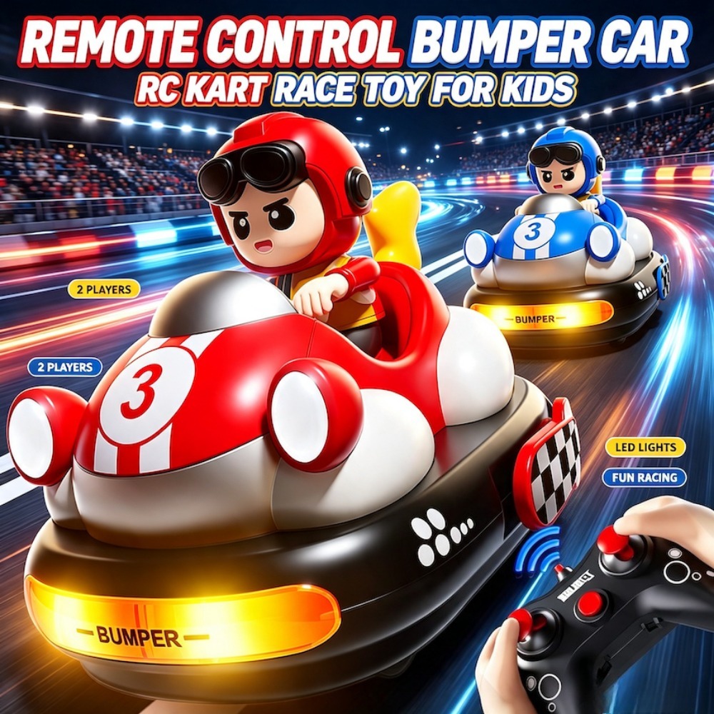 Mainan Mobil Balap Kart yang D - Remote Control Toys ulasan dan harga