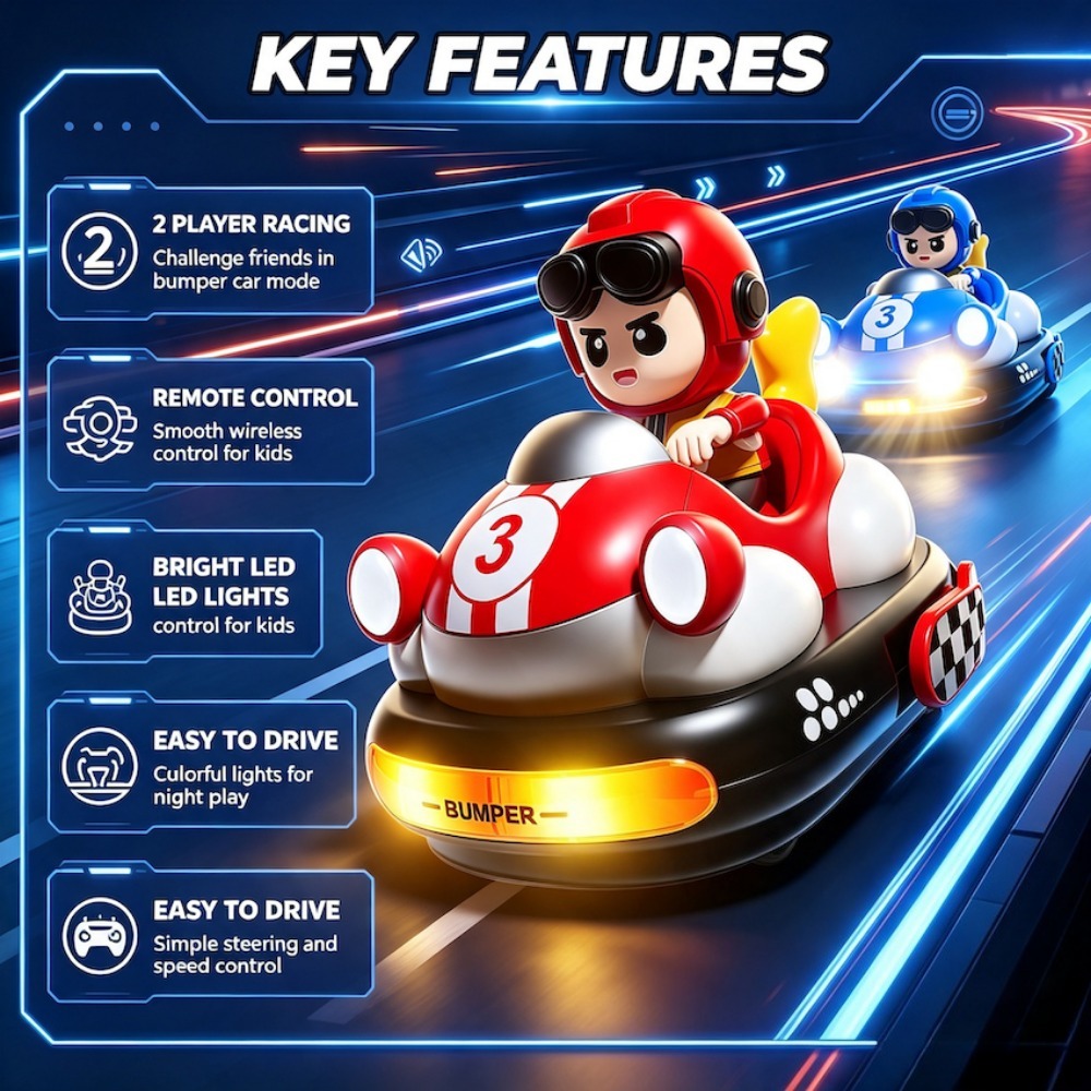 Mainan Mobil Balap Kart yang D - Remote Control Toys ulasan dan harga