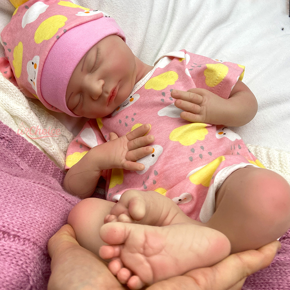 Boneka Reborn Silikon Lembut S - Reborn Baby Doll Silicone Realistic ulasan dan harga