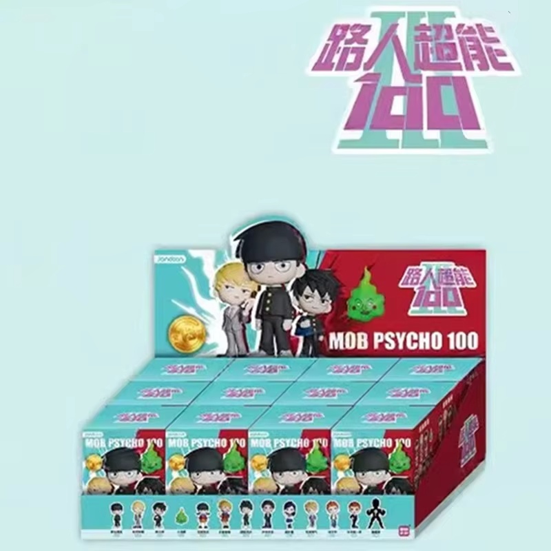 Figur Mini Cottontail Mob Psyc - Anime Action Figure Blind Box ulasan dan harga
