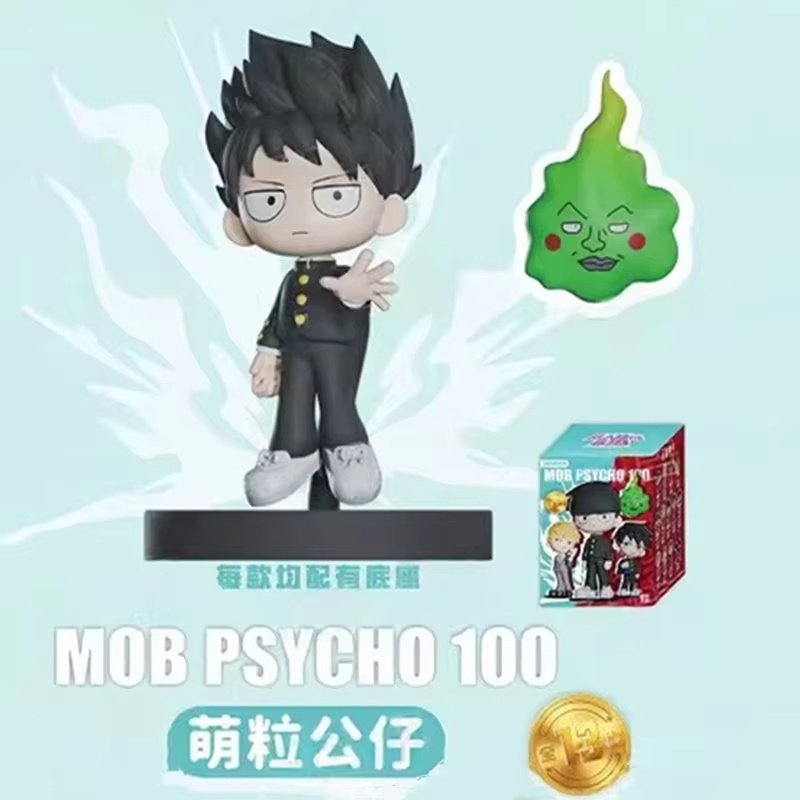Figur Mini Cottontail Mob Psyc - Anime Action Figure Blind Box ulasan dan harga
