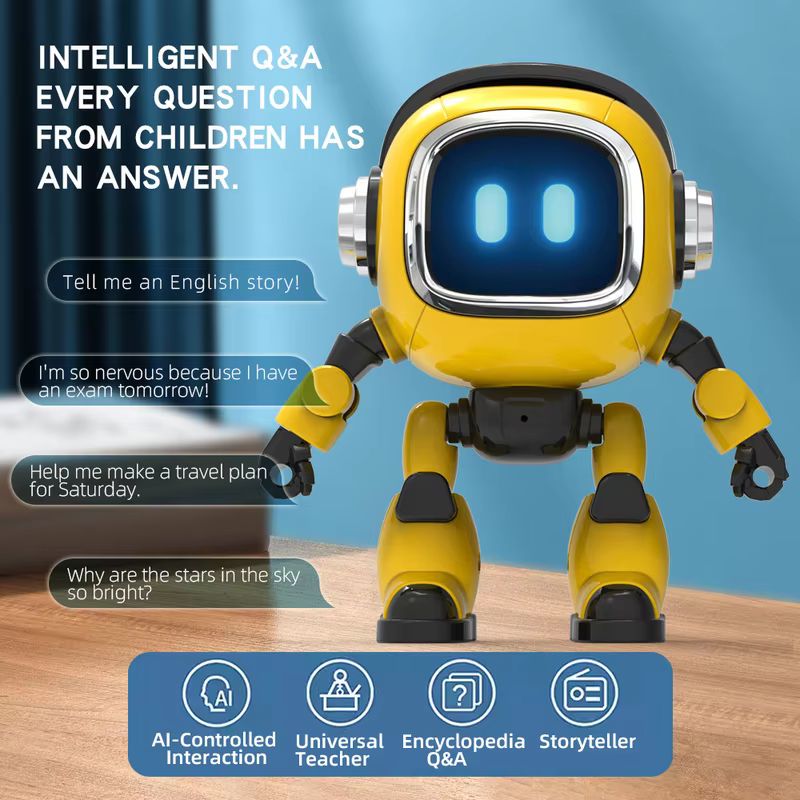 Mainan Robot Cerdas AI, Robot  - Remote Control Toys ulasan dan harga