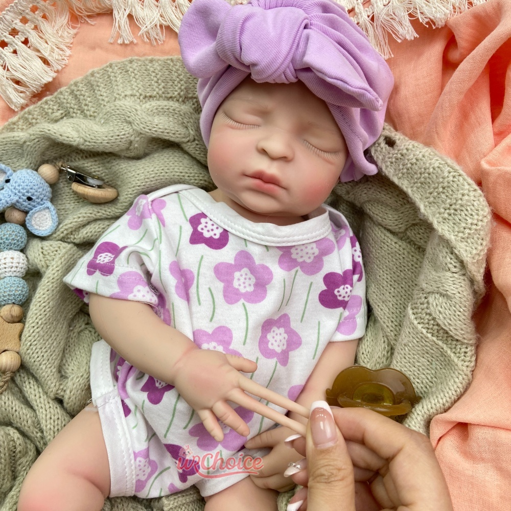 Boneka bayi perempuan reborn s - Reborn Baby Doll Silicone Realistic ulasan dan harga