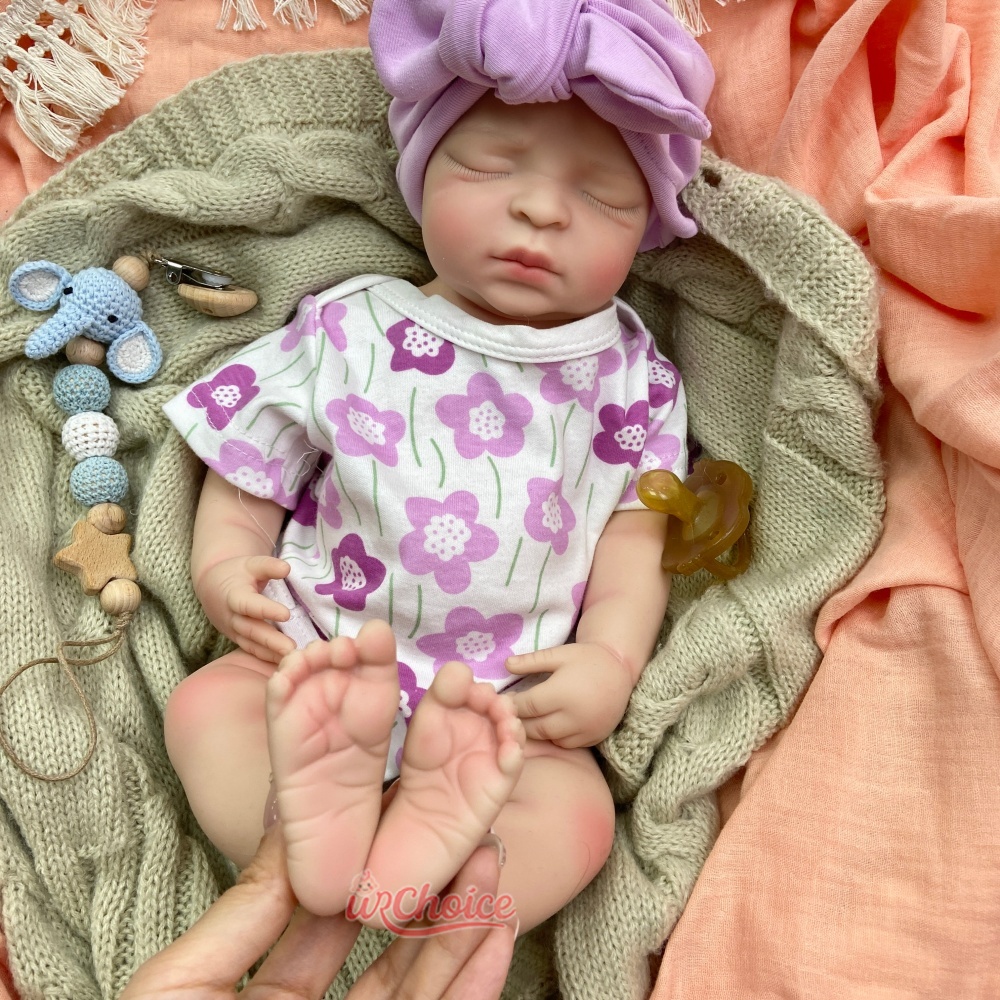 Boneka bayi perempuan reborn s - Reborn Baby Doll Silicone Realistic ulasan dan harga