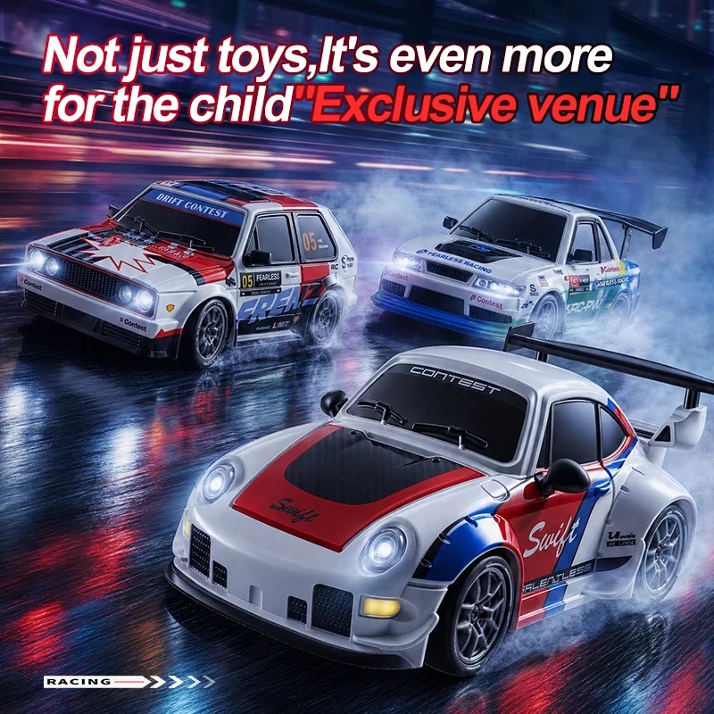 Mobil RC Drift S300 1:24 4WD B - Rc Drift Car 1 24 Scale 4Wd ulasan dan harga