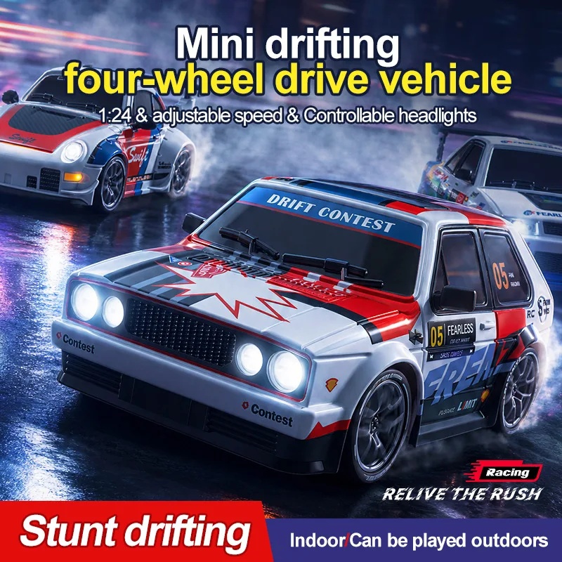 Mobil RC Drift S300 1:24 4WD B - Rc Drift Car 1 24 Scale 4Wd ulasan dan harga
