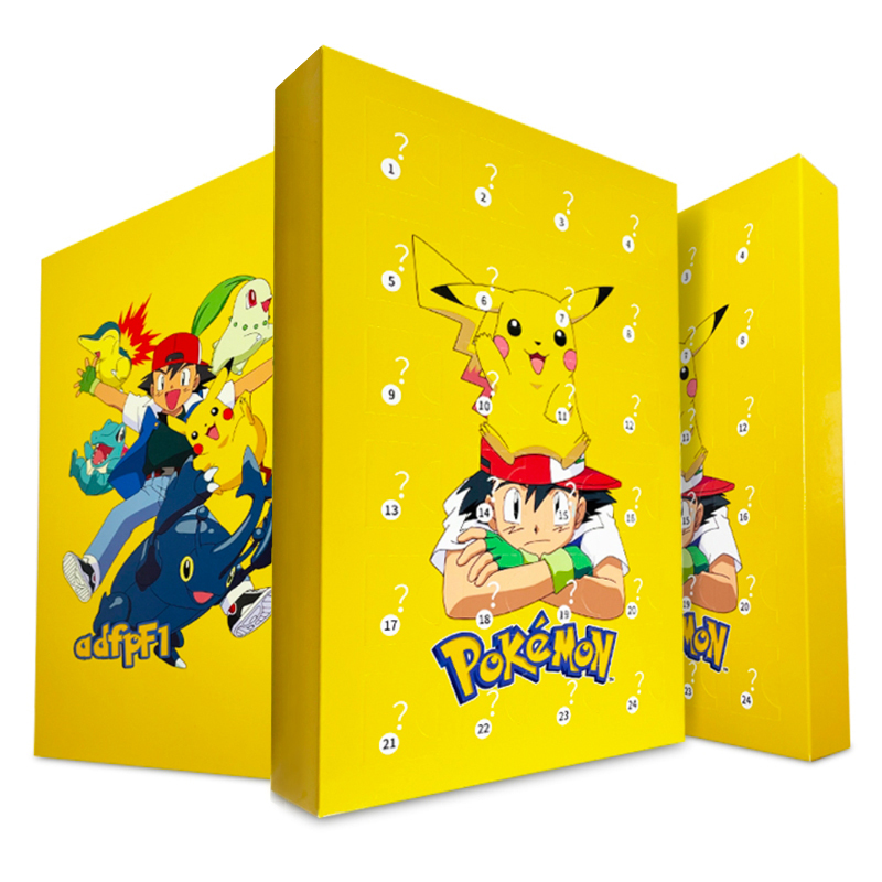 24 Buah Figur Pokemon dalam Ko - Anime Action Figure Blind Box ulasan dan harga
