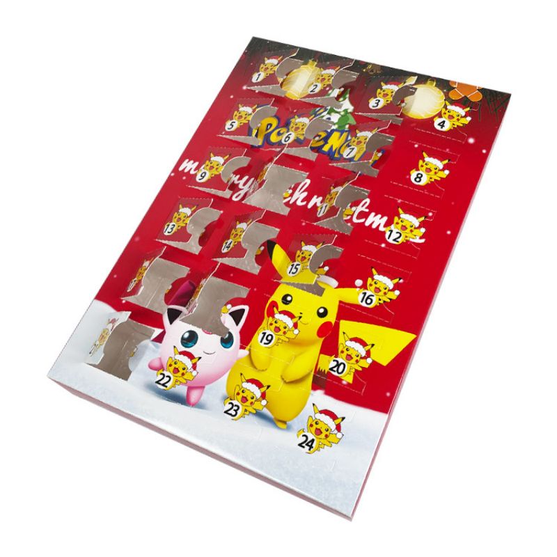 24 Buah Figur Pokemon dalam Ko - Anime Action Figure Blind Box ulasan dan harga
