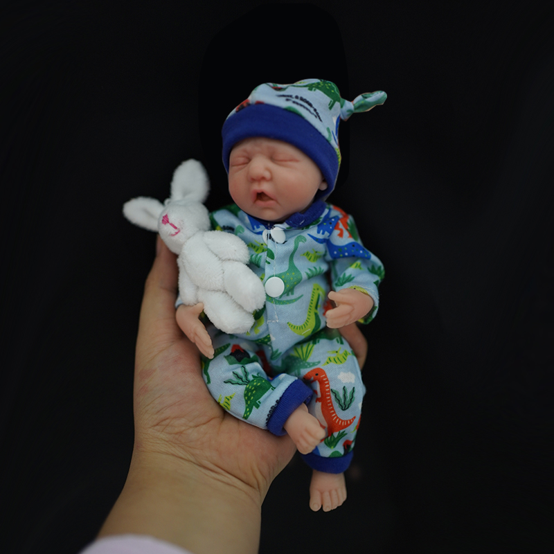 Boneka bayi silikon, Preemie F - Reborn Baby Doll Silicone Realistic ulasan dan harga