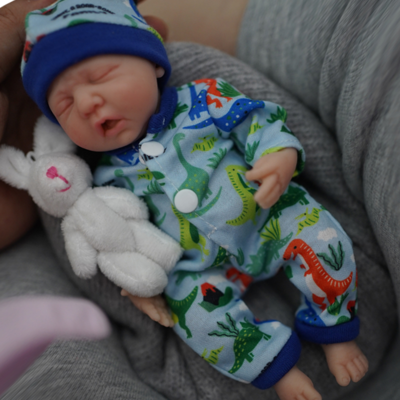 Boneka bayi silikon, Preemie F - Reborn Baby Doll Silicone Realistic ulasan dan harga