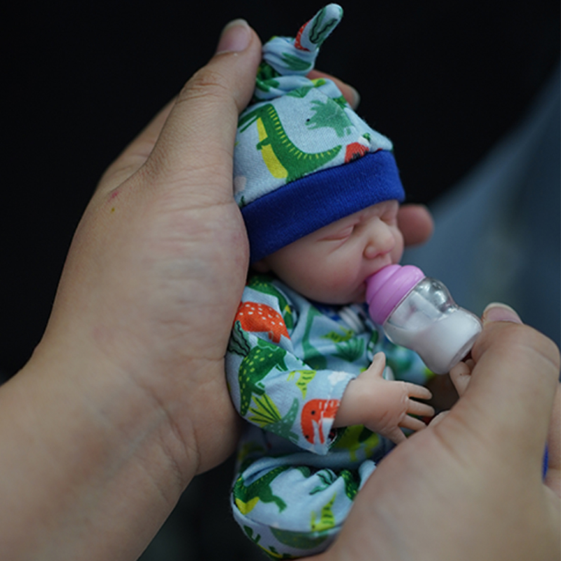 Boneka bayi silikon, Preemie F - Reborn Baby Doll Silicone Realistic ulasan dan harga