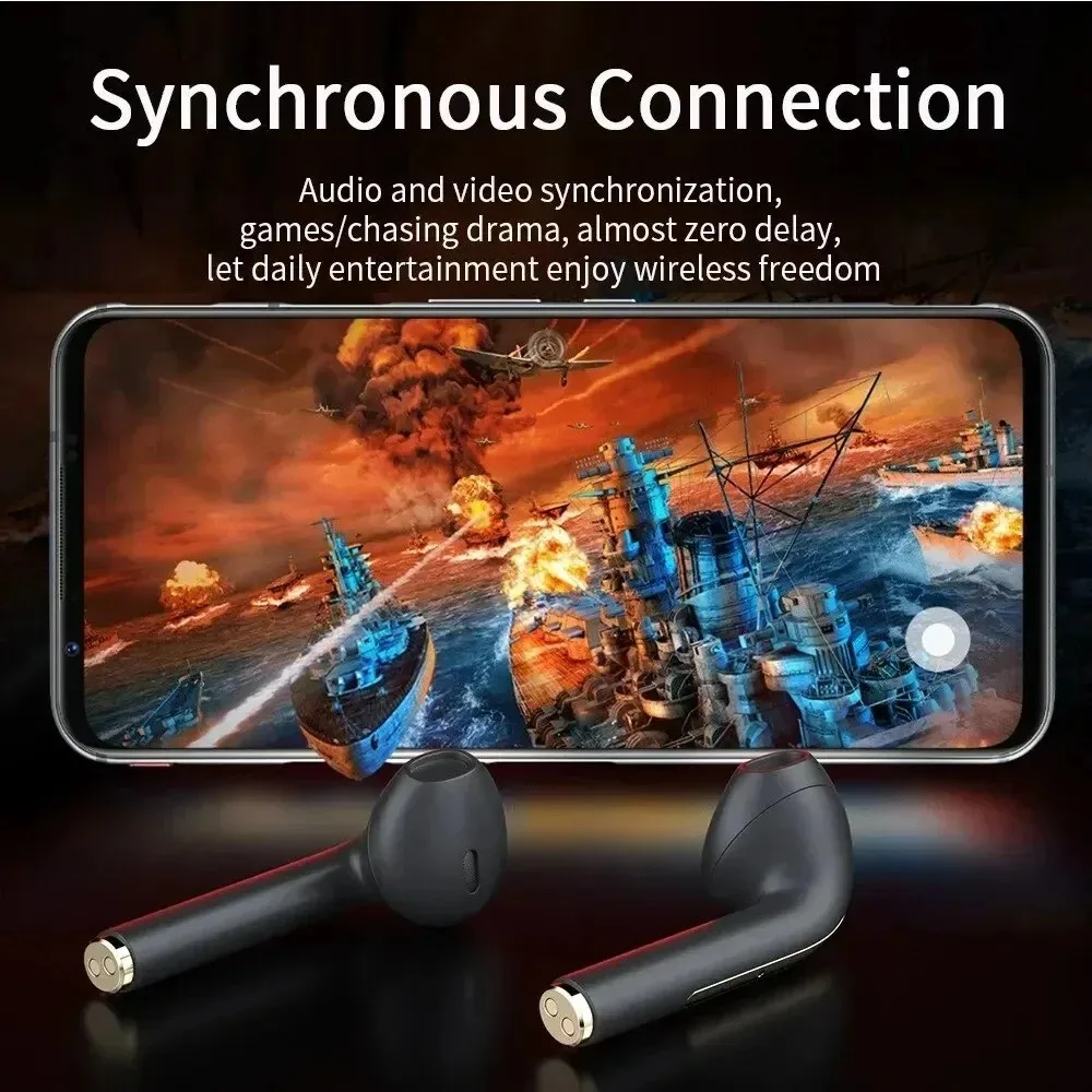 Earbud Nirkabel J18 TWS Terbar - Video Games ulasan dan harga