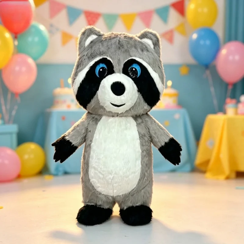 Kostum Maskot Rakun Berbahan B - Dolls ulasan dan harga