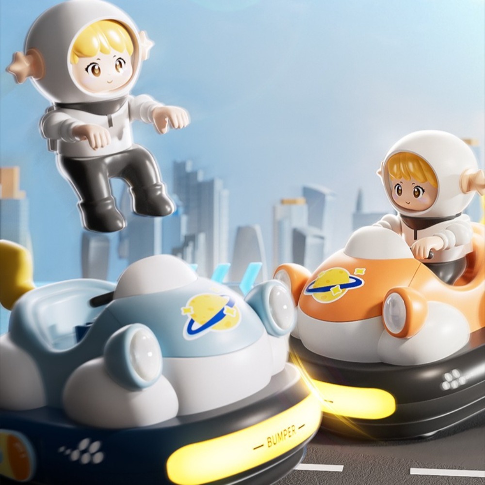 Mobil Bumper Kartun Remote Con - Remote Control Toys ulasan dan harga