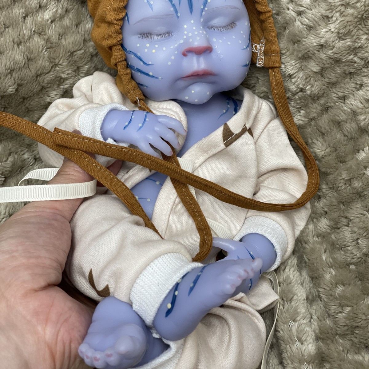 Boneka Bebe Reborn 13 Inci yan - Reborn Baby Doll Silicone Realistic ulasan dan harga