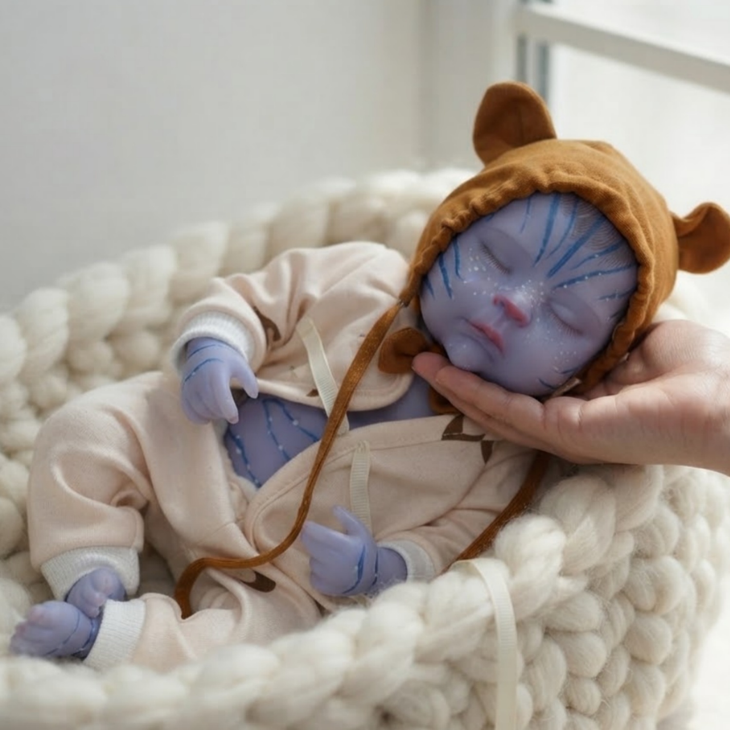 Boneka Bebe Reborn 13 Inci yan - Reborn Baby Doll Silicone Realistic ulasan dan harga
