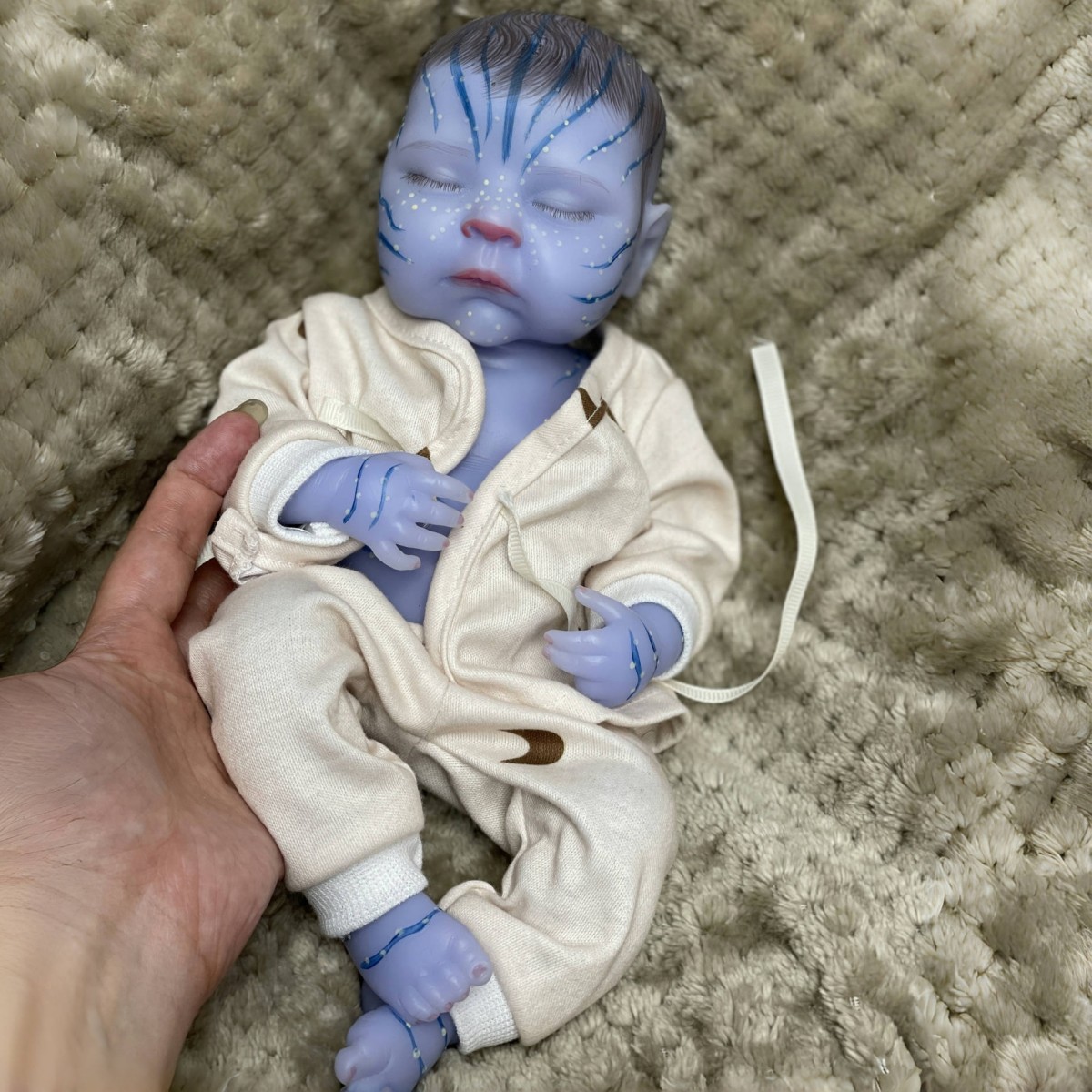 Boneka Bebe Reborn 13 Inci yan - Reborn Baby Doll Silicone Realistic ulasan dan harga